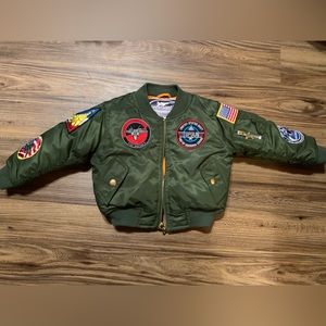 Top Gun Flight Jacket 2T